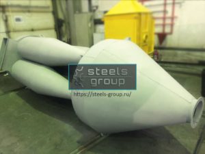 Групповой циклон 4БЦШ-500 в Котласе