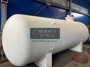 Емкость для газа двустенная в Котласе