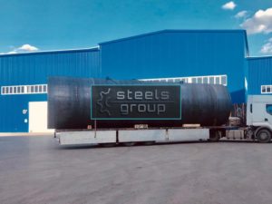 Резервуар РГС-100 м3 в Котласе