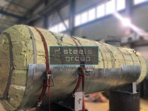 фото резервуара с утеплением и подогревом в Котласе