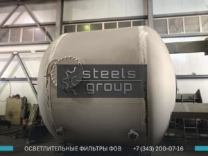 фильтры осветлительные ФОВ фото в Котласе