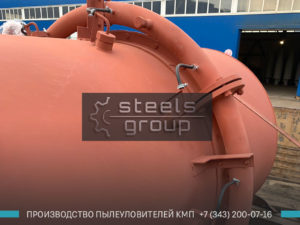Центробежный пылеуловитель КМП-3,2 в Котласе