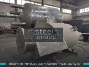 фото пылеуловителя ЦН-15 в Котласе