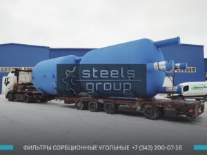 фильтры ФСУ, отгрузка в Котласе