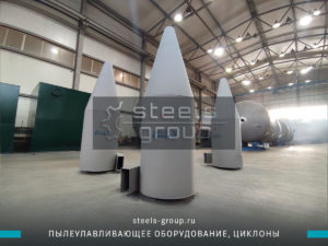 Циклоны СЦН-40 в Котласе