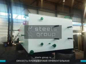 фото емкостей промывочных прямоугольных из 09Г2С в Котласе
